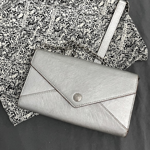 Rebecca Minkoff Wallet on a Chain - Picture 1 of 6